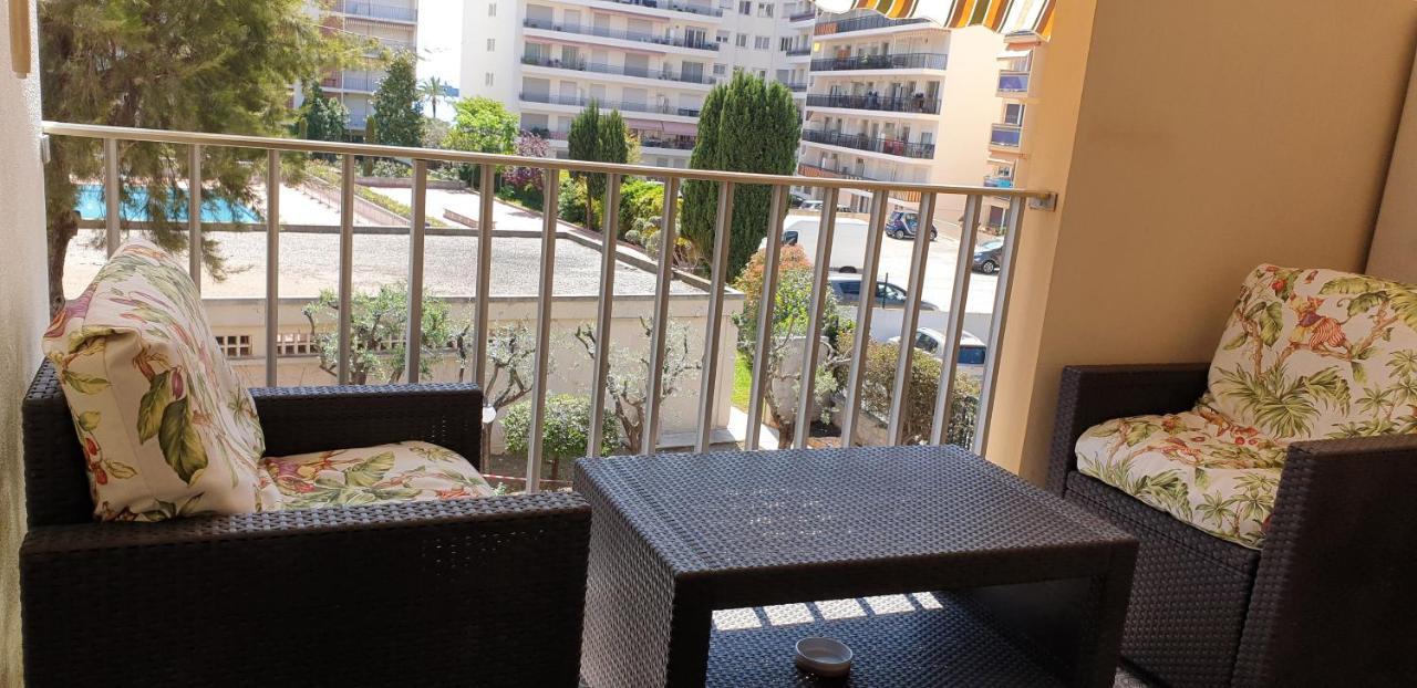 Apartamento Les Caroubiers Rocabruna Exterior foto